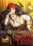 Lout of Count's Family Light Novel 1