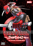 Deadpool Samurai: Official Coloring Book