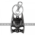 DC Comics Batman Mask (Electroplating) Metal Keychain