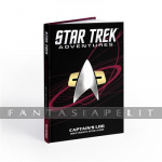 Star Trek Adventures: Captain's Log Solo Roleplaying Game (DS9 Edition) (HC)