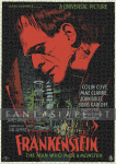 Frankenstein by Francesco Francavilla 20x28 Inch Puzzle (1000 Pieces)