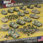 WWIII: American Starter Force -M2 Bradley Mech Combat Team (Plastic)