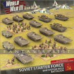 WWIII: Soviet Starter Force -BMP Motor Rifle Battalion (Plastic)