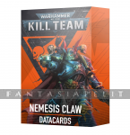 Kill Team 3rd ed Datacards: Nemesis Claw