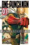 One-Punch Man 01 (suomeksi)