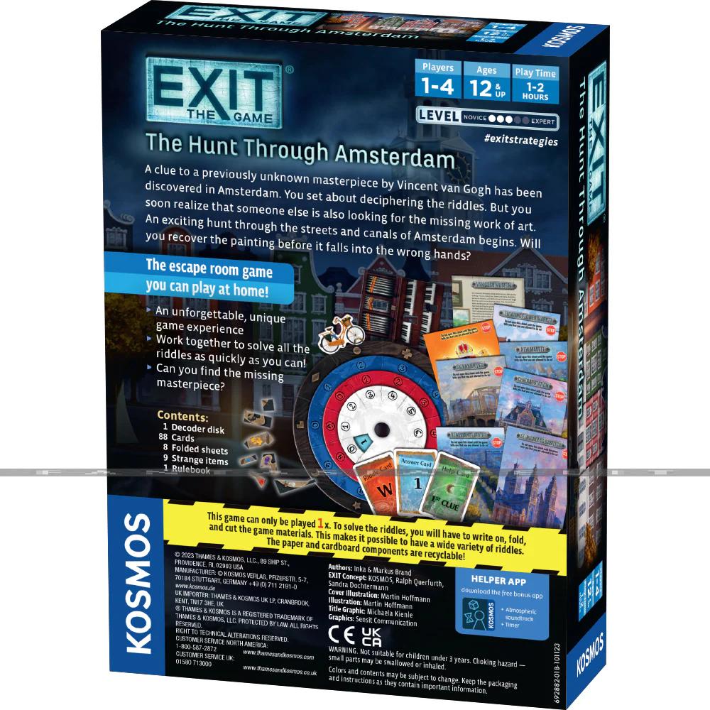EXIT: Hunt Through Amsterdam - kuva 2