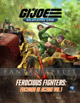 G.I. Joe Roleplaying Game: Ferocious Fighters -Factions in Action Vol. 1 (HC)