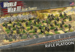 WWIII: American Rifle Platoon (Plastic)