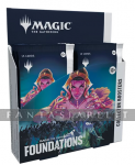 Magic the Gathering: Foundations Collector Booster DISPLAY (12)