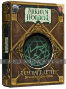 Lista-1- Arkham Horror Lovecraft Letter