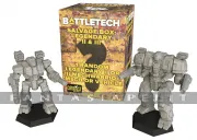 Lista-1- BattleTech: Mercenaries Legendary II & III Salvage Box (1 Random Model)