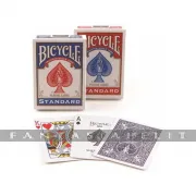 Lista-1- Bicycle Standard Playing Cards (Red)
