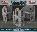 Gothic Sector: Castograd Warehouse Big Ruins (x3) kuva on linkki tuotesivulle: Gothic Sector: Castograd Warehouse Big Ruins (x3)