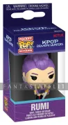 Lista-1- Pocket Pop KPop Demon Hunters: Rumi Vinyl Keychain