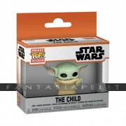 Lista-1- Pocket Pop Star Wars The Mandalorean: Child Vinyl Keychain