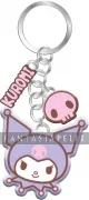 Lista-1- Sanrio Metal Keychain: Kuromi