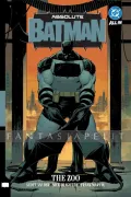 Lista-1- Absolute Batman 1: The Zoo