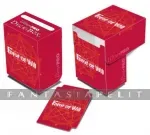 Deck Box Force of Will: Red Card kuva on linkki tuotesivulle: Deck Box Force of Will: Red Card