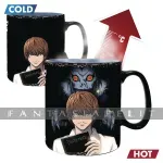 Death Note Kira & L Heat Change Mug kuva on linkki tuotesivulle: Death Note Kira & L Heat Change Mug