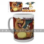 Pokemon Mug: Charizard Type kuva on linkki tuotesivulle: Pokemon Mug: Charizard Type