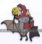 Quest's Reward Fine Art Pins: Gideon Thunderwing - Bat Wizard kuva on linkki tuotesivulle: Quest's Reward Fine Art Pins: Gideon Thunderwing - Bat Wizard