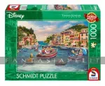 Disney Puzzle: Thomas Kinkade -Mickey & Minnie in Italy (1000 Pieces) kuva on linkki tuotesivulle: Disney Puzzle: Thomas Kinkade -Mickey & Minnie in Italy (1000 Pieces)
