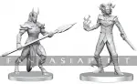 Pathfinder Deep Cuts Unpainted Miniatures: Vordine (Infantry Devil) & Pitborn Rogue (2) kuva on linkki tuotesivulle: Pathfinder Deep Cuts Unpainted Miniatures: Vordine (Infantry Devil) & Pitborn Rogue (2)