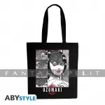Junji Ito Tote Bag: Uzumaki kuva on linkki tuotesivulle: Junji Ito Tote Bag: Uzumaki