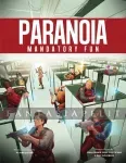 Paranoia: Mandatory Fun kuva on linkki tuotesivulle: Paranoia: Mandatory Fun