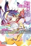 No Game, No Life Chapter 2: Eastern Union Arc 3 kuva on linkki tuotesivulle: No Game, No Life Chapter 2: Eastern Union Arc 3