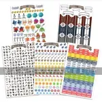 TTRPG Notebook Ministickers kuva on linkki tuotesivulle: TTRPG Notebook Ministickers