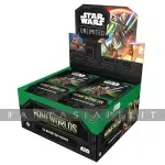 Star Wars: Unlimited - Homeworlds Booster DISPLAY (24) kuva on linkki tuotesivulle: Star Wars: Unlimited - Homeworlds Booster DISPLAY (24)