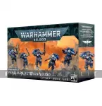 Space Marines: Vanguard Veteran Squad with Jump Packs kuva on linkki tuotesivulle: Space Marines: Vanguard Veteran Squad with Jump Packs