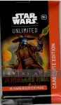 Star Wars: Unlimited -Lawless Time Carbonite Booster kuva on linkki tuotesivulle: Star Wars: Unlimited -Lawless Time Carbonite Booster