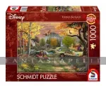 Disney Puzzle: Thomas Kinkade -Fox and Hound (1000 Pieces) kuva on linkki tuotesivulle: Disney Puzzle: Thomas Kinkade -Fox and Hound (1000 Pieces)