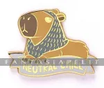 Alternative Alignments Enamel Pin: Neutral Chill kuva on linkki tuotesivulle: Alternative Alignments Enamel Pin: Neutral Chill