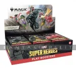 Magic the Gathering: Marvel Superheroes Play Booster DISPLAY (30) kuva on linkki tuotesivulle: Magic the Gathering: Marvel Superheroes Play Booster DISPLAY (30)