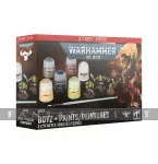 Warhammer 40,000 Orks: Boyz + Paints set 11th ed. kuva on linkki tuotesivulle: Warhammer 40,000 Orks: Boyz + Paints set 11th ed.