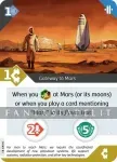 SETI: Gateway to Mars Promo Card kuva on linkki tuotesivulle: SETI: Gateway to Mars Promo Card