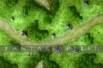 King's Road Vinyl RPG Mat kuva on linkki tuotesivulle: King's Road Vinyl RPG Mat