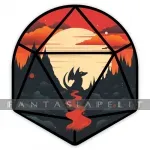 Young Dragon D20 Sticker kuva on linkki tuotesivulle: Young Dragon D20 Sticker