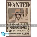One Piece Poster: Wanted Ace (91.5 x 61cm) kuva on linkki tuotesivulle: One Piece Poster: Wanted Ace (91.5 x 61cm)