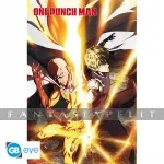 One-Punch Mad Maxi Poster: Saitama & Genos (91.5 x 61cm) kuva on linkki tuotesivulle: One-Punch Mad Maxi Poster: Saitama & Genos (91.5 x 61cm)