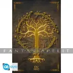 Lord of the Rings Maxi poster: Foil - White Tree (91.5x61cm) kuva on linkki tuotesivulle: Lord of the Rings Maxi poster: Foil - White Tree (91.5x61cm)