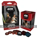 Star Wars: Unlimited -Twin Suns Deck: Aggressive Negotiations kuva on linkki tuotesivulle: Star Wars: Unlimited -Twin Suns Deck: Aggressive Negotiations