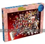Scott Pilgrim Puzzle Pixel Art kuva on linkki tuotesivulle: Scott Pilgrim Puzzle Pixel Art