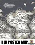 Kinless: Poster Map kuva on linkki tuotesivulle: Kinless: Poster Map