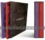 Valraven: The Chronicles of Blood and Iron RPG Slipcase Bundle kuva on linkki tuotesivulle: Valraven: The Chronicles of Blood and Iron RPG Slipcase Bundle