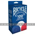 Bicycle 2 Gram Plastic Poker Chips (100) kuva on linkki tuotesivulle: Bicycle 2 Gram Plastic Poker Chips (100)