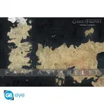 Game Of Thrones Poster: Westeros Map (91.5 x 61cm) kuva on linkki tuotesivulle: Game Of Thrones Poster: Westeros Map (91.5 x 61cm)